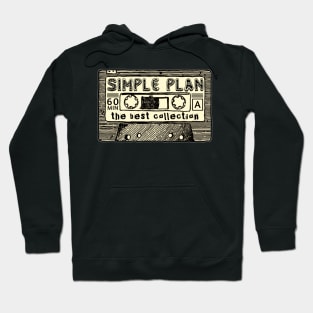 Simple plan cassette Hoodie